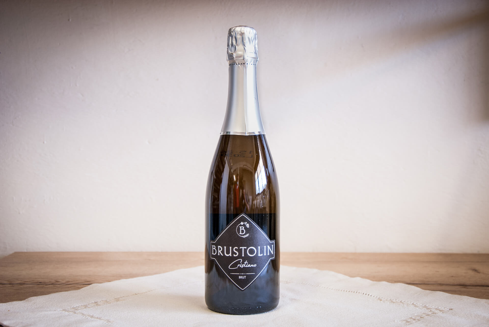 bottiglia spumante brut Brustolin